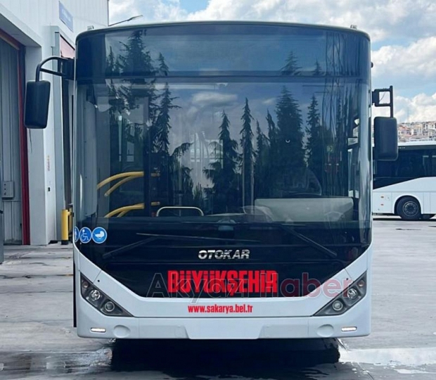 Sakarya'da Büyükşehirin 23 yeni otobüsü hizmete başlıyor