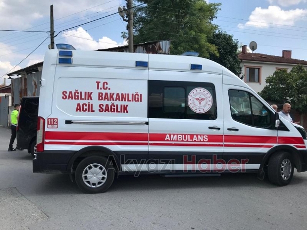 Motosiklet kazası 1 yaralı