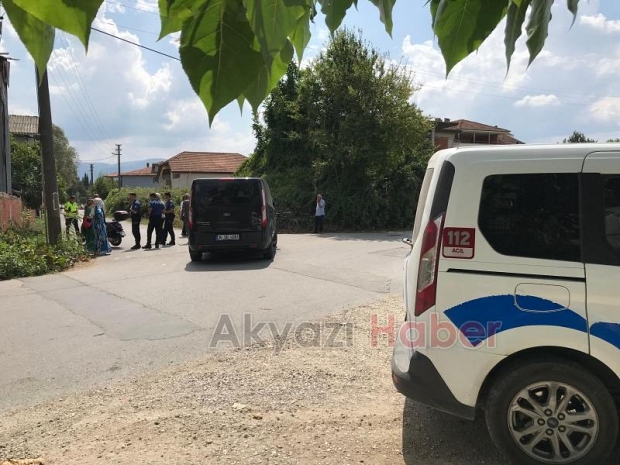 Motosiklet kazası 1 yaralı
