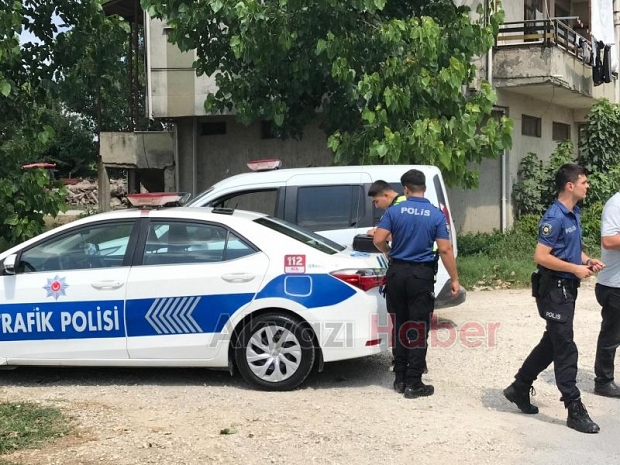 Motosiklet kazası 1 yaralı