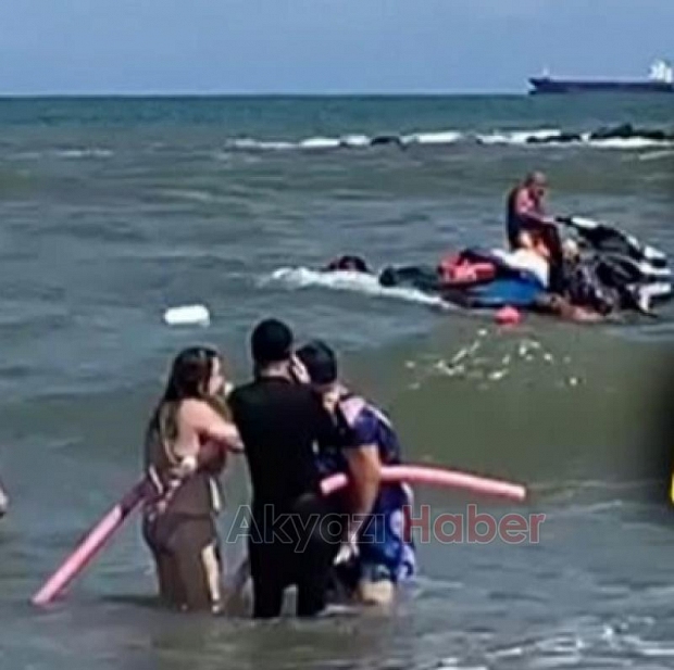 Bir aile az kalsın boğuluyordu