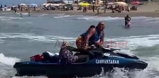 Bir aile az kalsın boğuluyordu