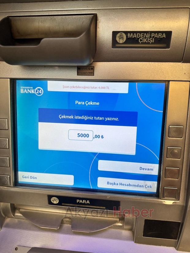 ATM'lerden para çekemeyen vatandaşlar tepkili