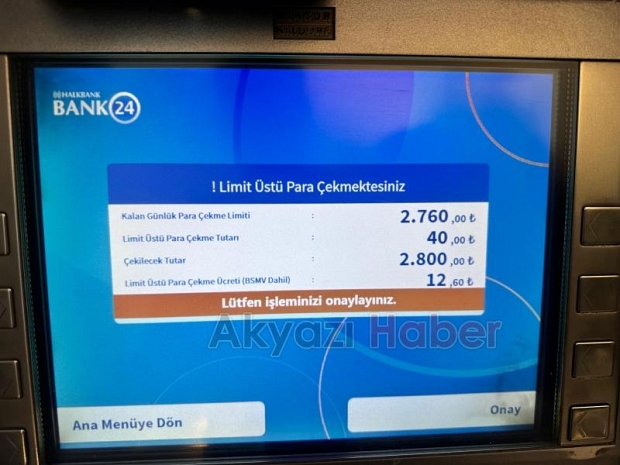 ATM'lerden para çekemeyen vatandaşlar tepkili