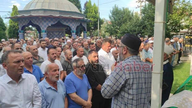 Hasan Bakır Defnedildi