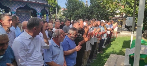 Hasan Bakır Defnedildi