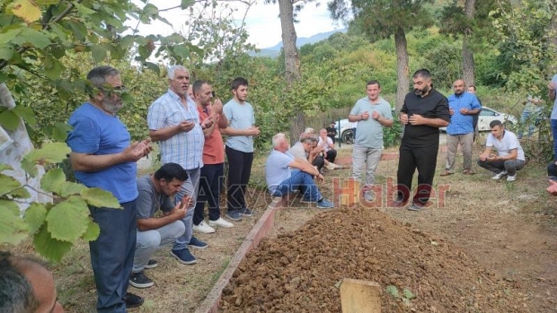 Hasan Bakır Defnedildi