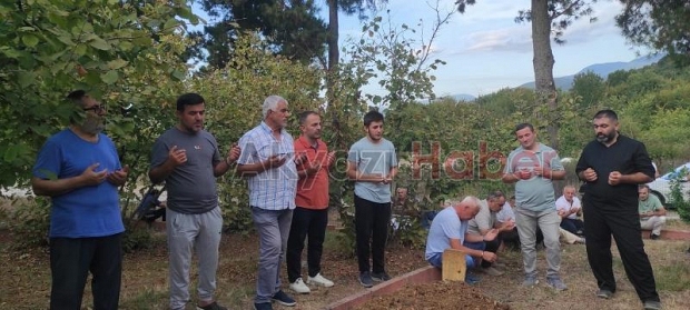 Hasan Bakır Defnedildi