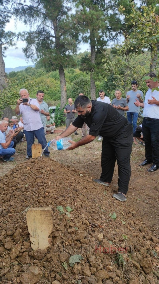 Hasan Bakır Defnedildi
