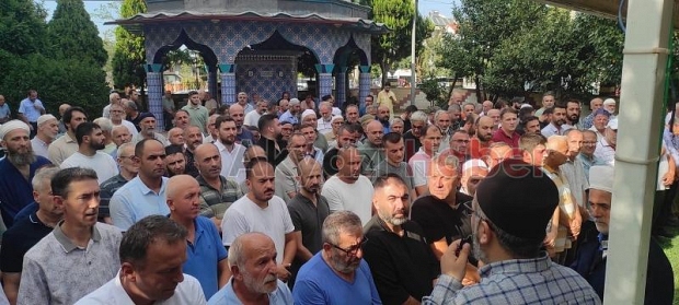 Hasan Bakır Defnedildi