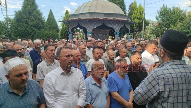 Hasan Bakır Defnedildi