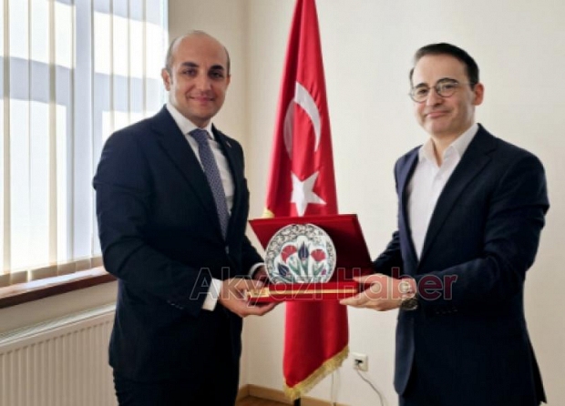 ETD Sakarya'dan Ukrayna’ya önemli ziyaret