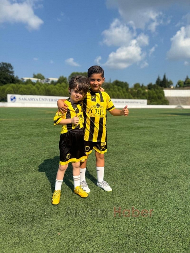 As Akyazıspor Alt yapısı Galatasaray ve Fenerbahçe'nin Radarında