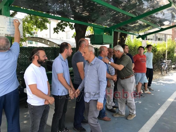 Tevhide Yalama (Çetin) son yolculuğuna uğurlandı.