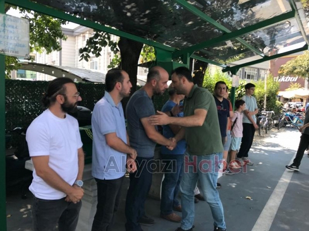 Tevhide Yalama (Çetin) son yolculuğuna uğurlandı.