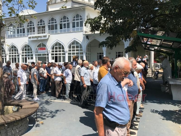 Tevhide Yalama (Çetin) son yolculuğuna uğurlandı.