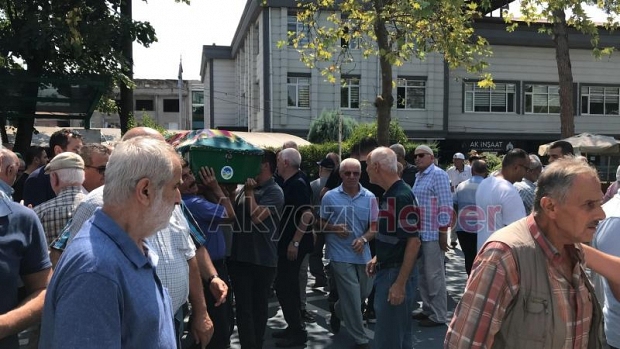 Tevhide Yalama (Çetin) son yolculuğuna uğurlandı.
