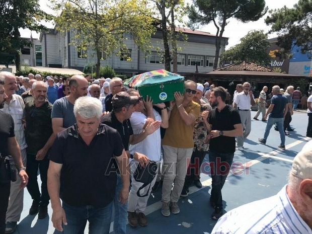 Tevhide Yalama (Çetin) son yolculuğuna uğurlandı.