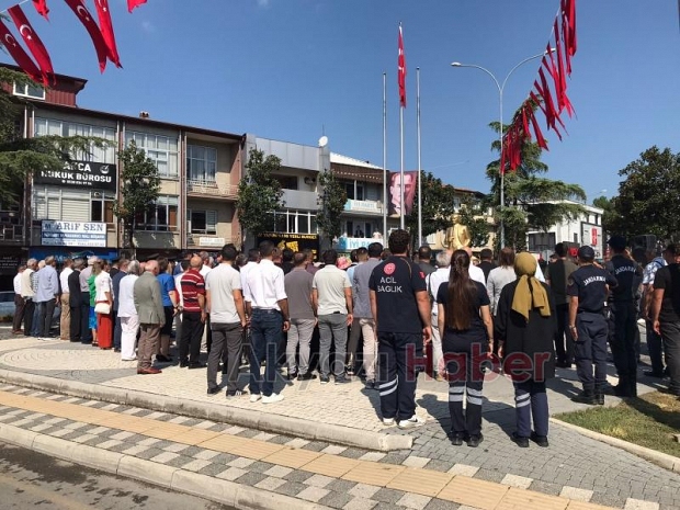 Akyazı'da 30 Ağustos Zafer Bayramı kutlandı