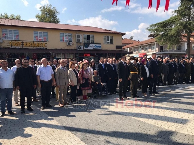 Akyazı'da 30 Ağustos Zafer Bayramı kutlandı