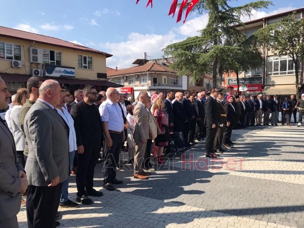 Akyazı'da 30 Ağustos Zafer Bayramı kutlandı