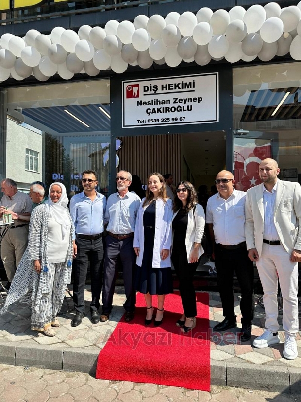 Neslihan Zeynep Çakıroğlu Ağız ve Diş Sağlığı Muayenehanesi Açıldı