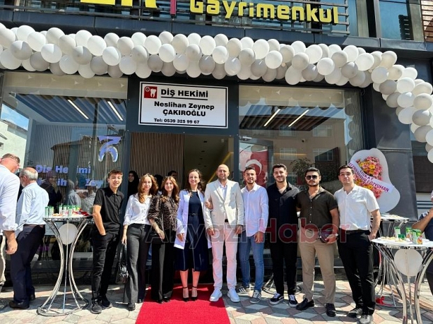 Neslihan Zeynep Çakıroğlu Ağız ve Diş Sağlığı Muayenehanesi Açıldı