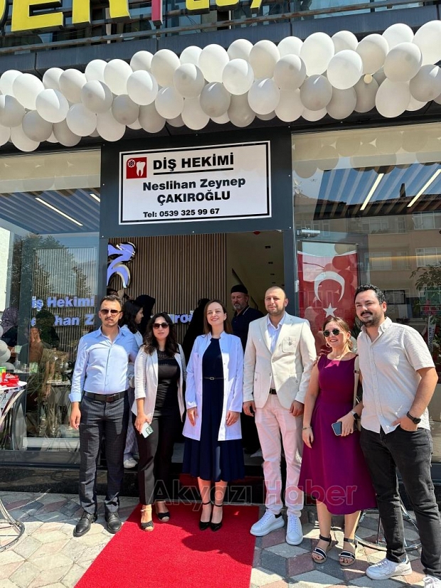 Neslihan Zeynep Çakıroğlu Ağız ve Diş Sağlığı Muayenehanesi Açıldı