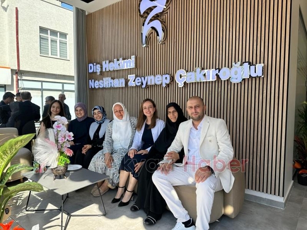 Neslihan Zeynep Çakıroğlu Ağız ve Diş Sağlığı Muayenehanesi Açıldı