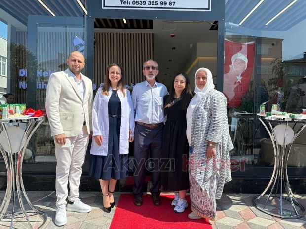 Neslihan Zeynep Çakıroğlu Ağız ve Diş Sağlığı Muayenehanesi Açıldı
