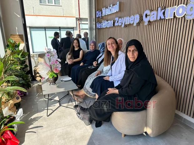 Neslihan Zeynep Çakıroğlu Ağız ve Diş Sağlığı Muayenehanesi Açıldı