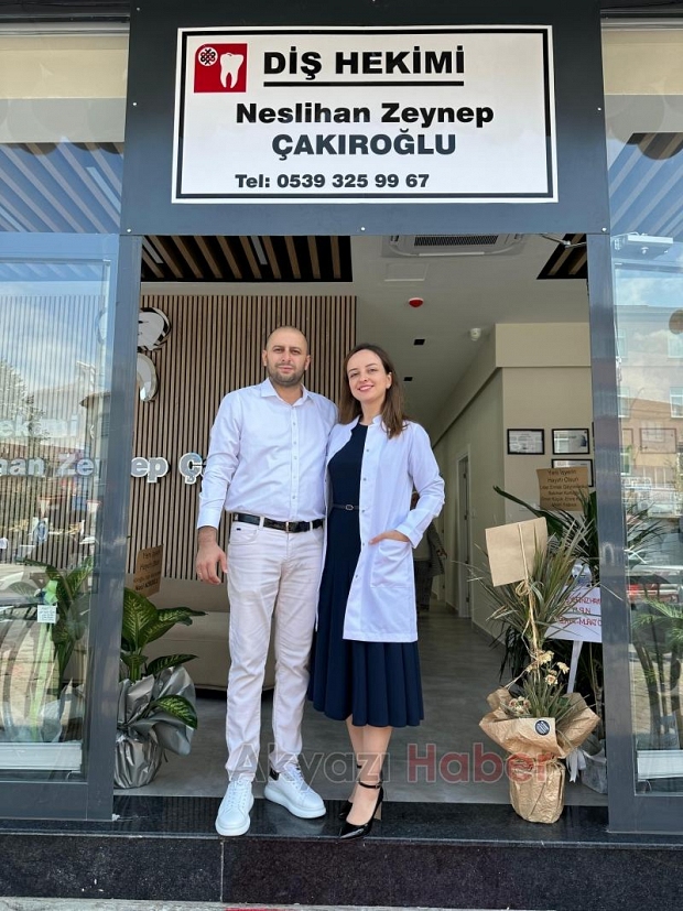 Neslihan Zeynep Çakıroğlu Ağız ve Diş Sağlığı Muayenehanesi Açıldı