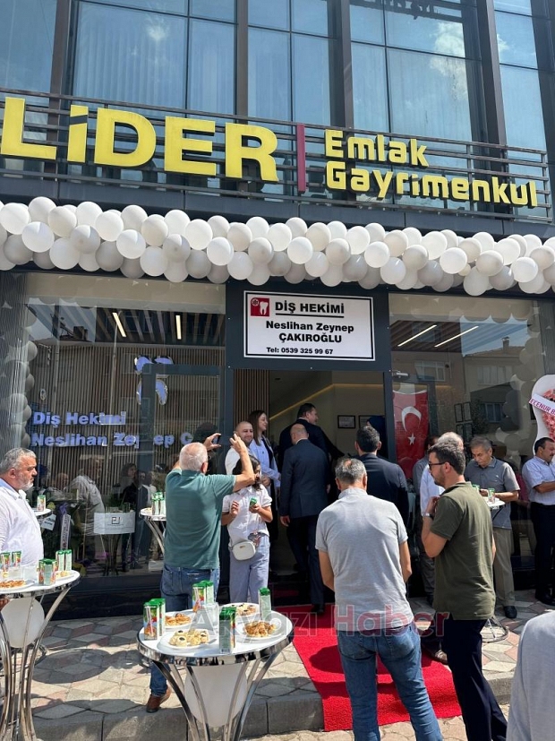 Neslihan Zeynep Çakıroğlu Ağız ve Diş Sağlığı Muayenehanesi Açıldı
