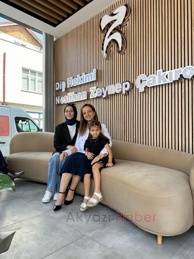 Neslihan Zeynep Çakıroğlu Ağız ve Diş Sağlığı Muayenehanesi Açıldı