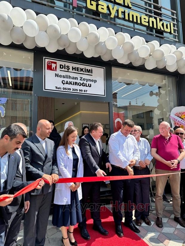 Neslihan Zeynep Çakıroğlu Ağız ve Diş Sağlığı Muayenehanesi Açıldı