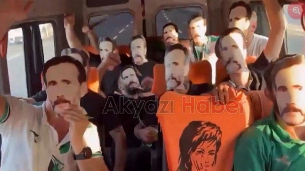 Sakaryaspor taraftarına Yeşil maske soruşturması