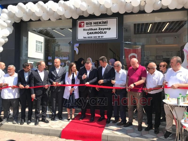 Neslihan Zeynep Çakıroğlu Ağız ve Diş Sağlığı Muayenehanesi Açıldı