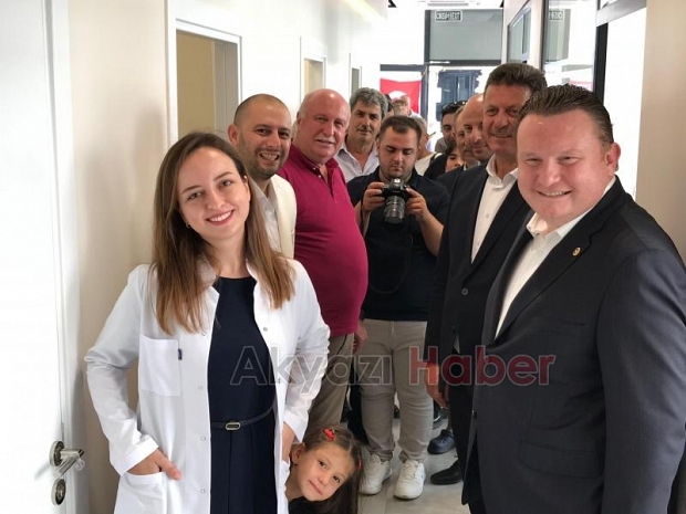 Neslihan Zeynep Çakıroğlu Ağız ve Diş Sağlığı Muayenehanesi Açıldı