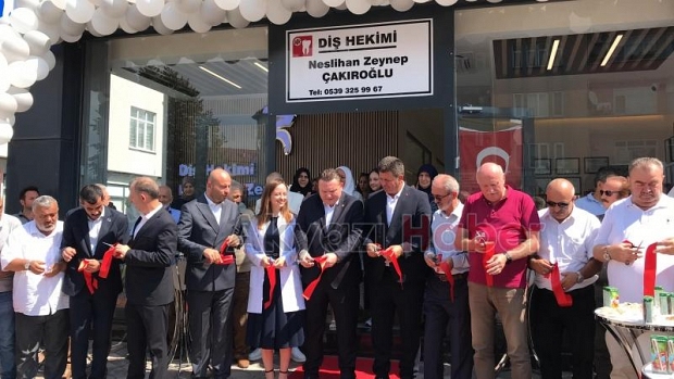 Neslihan Zeynep Çakıroğlu Ağız ve Diş Sağlığı Muayenehanesi Açıldı