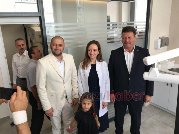 Neslihan Zeynep Çakıroğlu Ağız ve Diş Sağlığı Muayenehanesi Açıldı