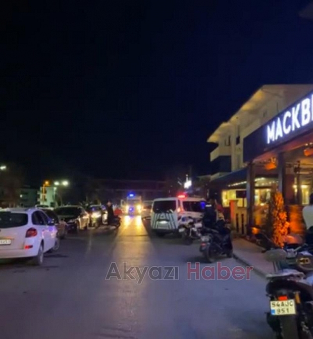 Kaydıraktan düşen çocuk yaralandı