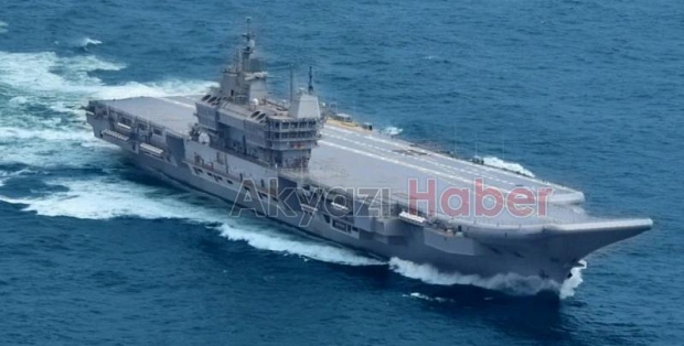 Türkiye'nin ilk Milli Uçak Gemisi için geri sayım başladı