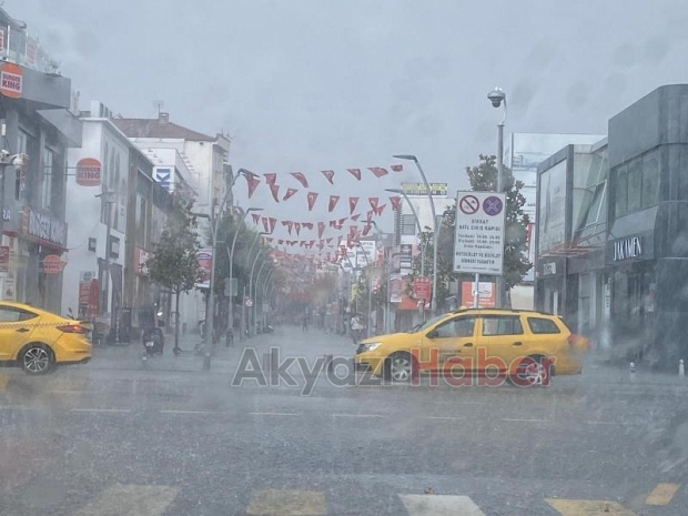 Sakarya için yağış uyarısı