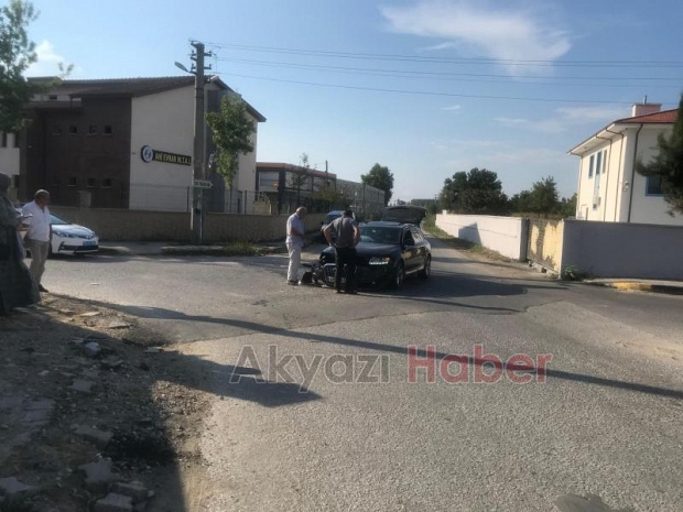 Sabıkalı kavşakta bir kaza daha