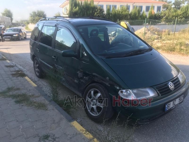 Sabıkalı kavşakta bir kaza daha