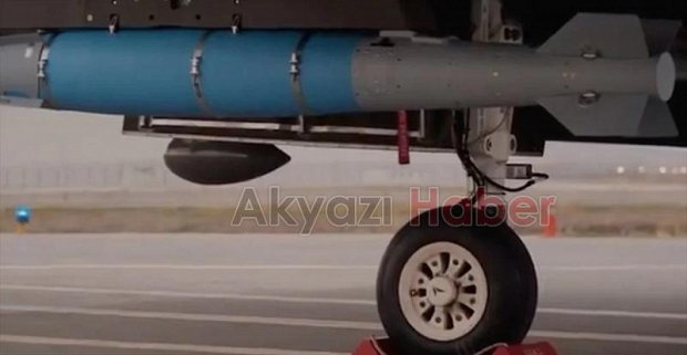 ANKA III mühimmatlı ilk uçuşunu gerçekleştirdi