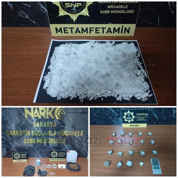 Sakarya'da narkotik ve kaçakçılık operasyonları