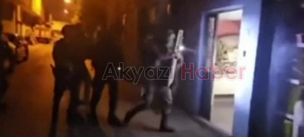 Ruhsatsız silah operasyonu