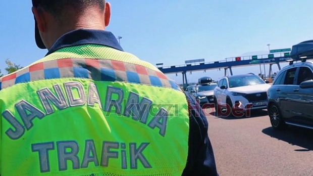 Jandarma denetimleri sıkılaştı
