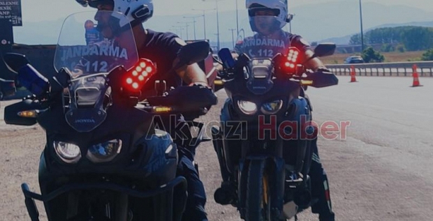 Jandarma denetimleri sıkılaştı